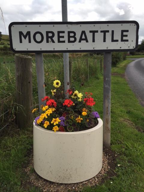 Templehall Hotel Morebattle ภายนอก รูปภาพ