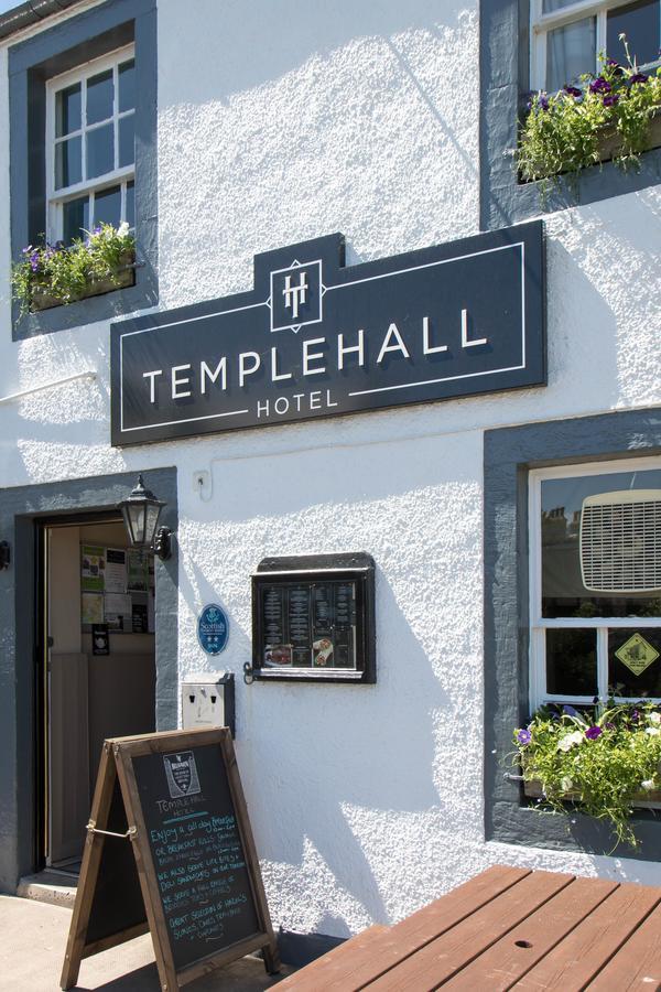 Templehall Hotel Morebattle ภายนอก รูปภาพ