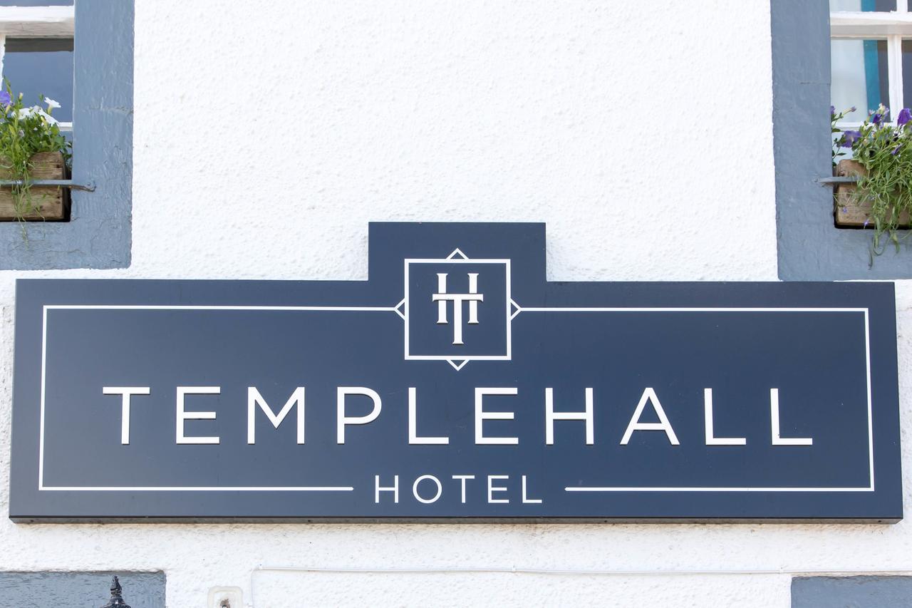 Templehall Hotel Morebattle ภายนอก รูปภาพ