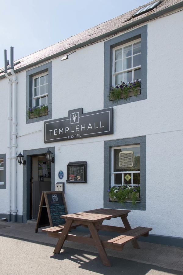 Templehall Hotel Morebattle ภายนอก รูปภาพ